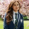 XO, Kitty S03 Anna Cathcart Blue Blazer front view
