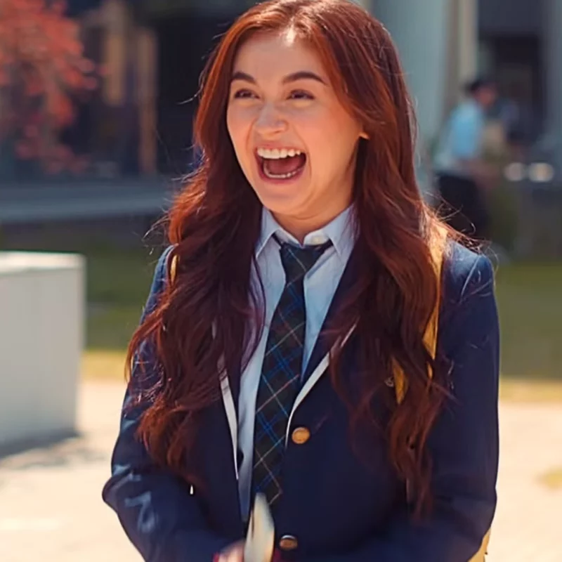 XO, Kitty S03 Anna Cathcart Blue Blazer model style