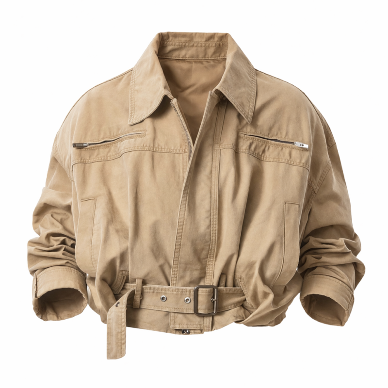 XO Kitty S03 Anna Cathcart Beige Jacket model style