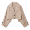 XO, Kitty S03 Lara Jean Covey Cropped Jacket model style