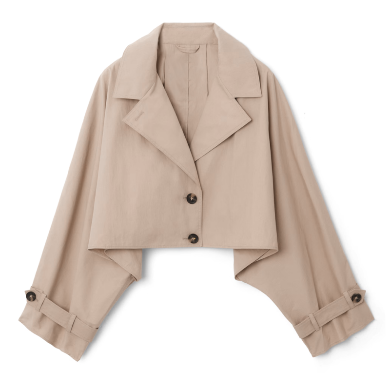 XO, Kitty S03 Lara Jean Covey Cropped Jacket model style