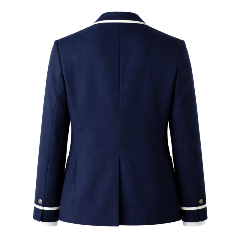 XO, Kitty S03 Min Ho Moon Blue Blazer fashion wear