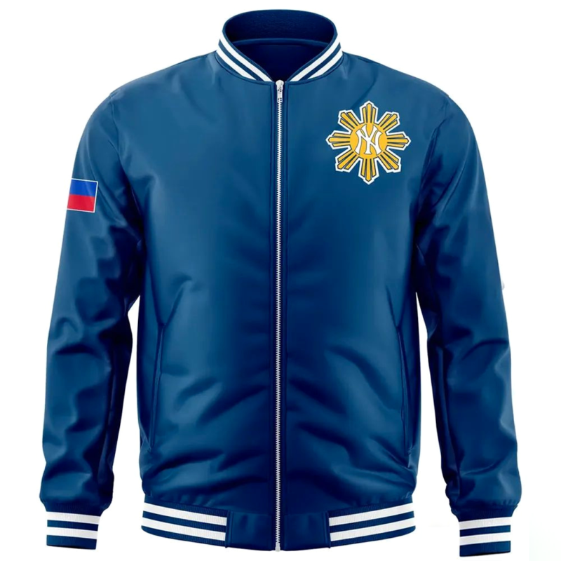 Yankees Manny Pacquiao Jacket model style