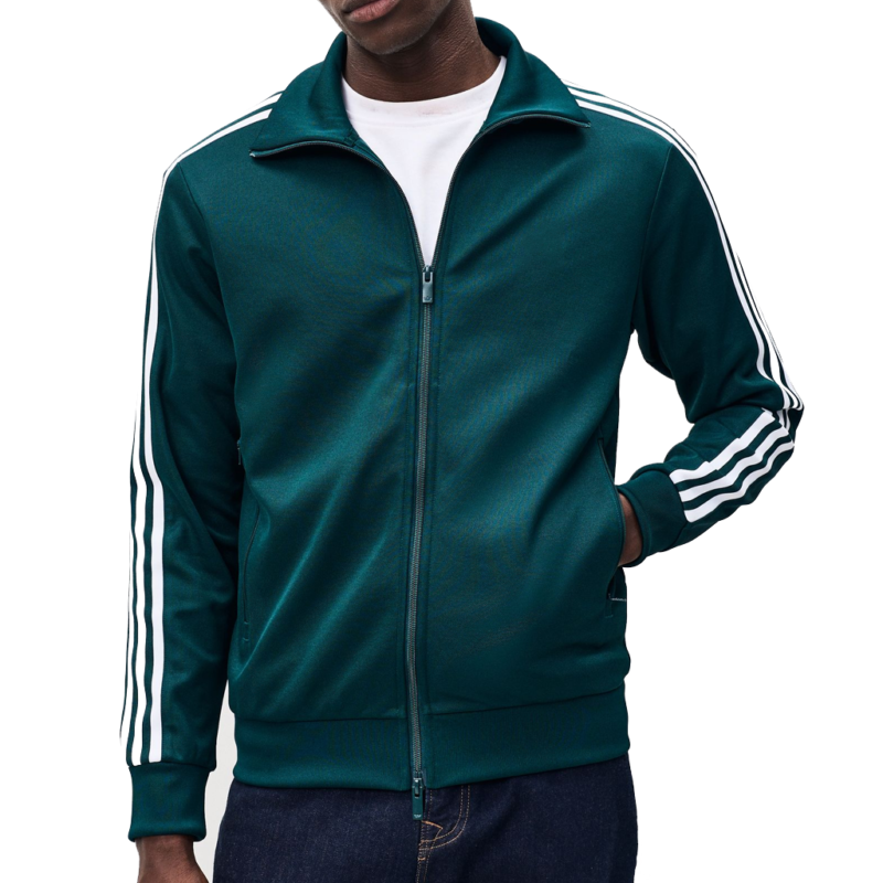 You Me & Tuscany Marco Calvani Track Jacket model style