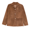 NYC 2026 Zoe Kravitz Brown Jacket model style