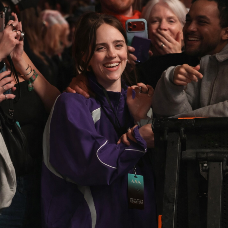 Coachella 2026 Billie Eilish Jacket street style