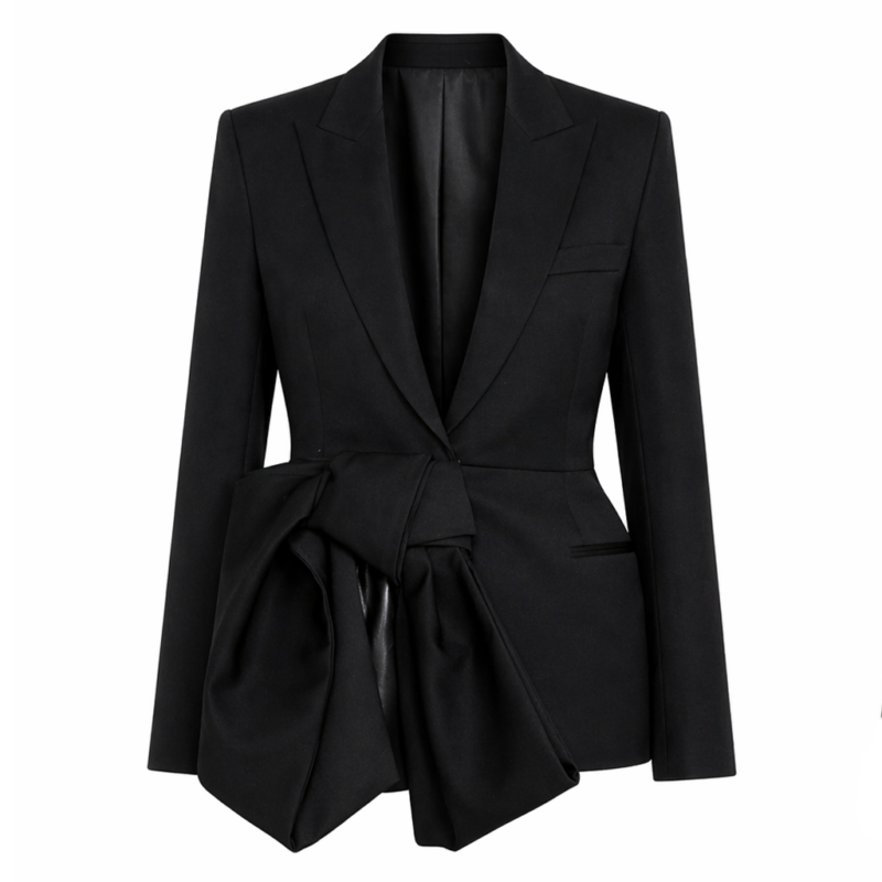 The Tonight Show Starring Jimmy Fallon Charlize Theron Blazer model style