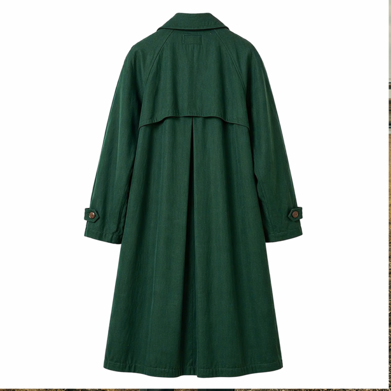 Legends 2026 Jasmine Blackborow Trench Coat fashion wear