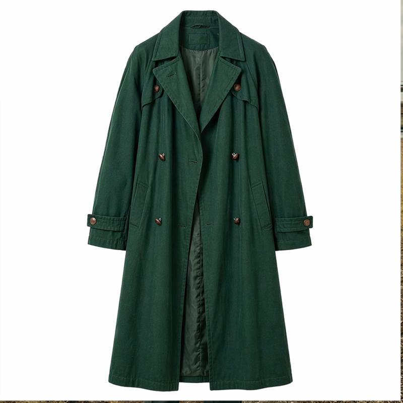 Legends 2026 Jasmine Blackborow Trench Coat model style