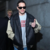 30th Annual Webby Awards Pete Davidson Jacket front view