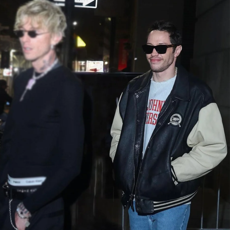 30th Annual Webby Awards Pete Davidson Jacket fashion wear
