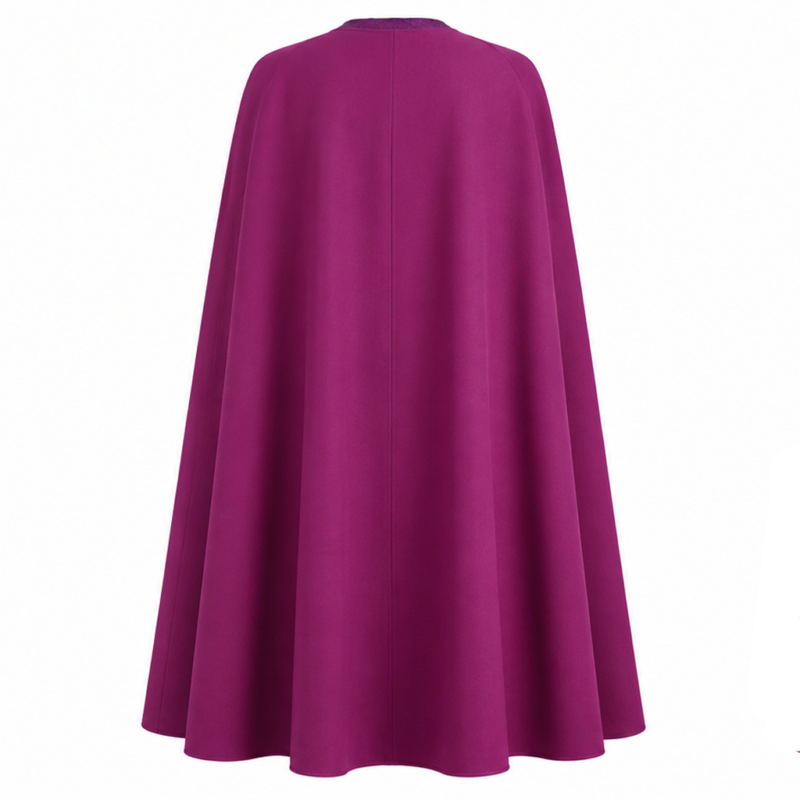 50th Anniversary Celebration Cape Queen Camilla Coat fashion wear