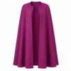 50th Anniversary Celebration Cape Queen Camilla Coat model style