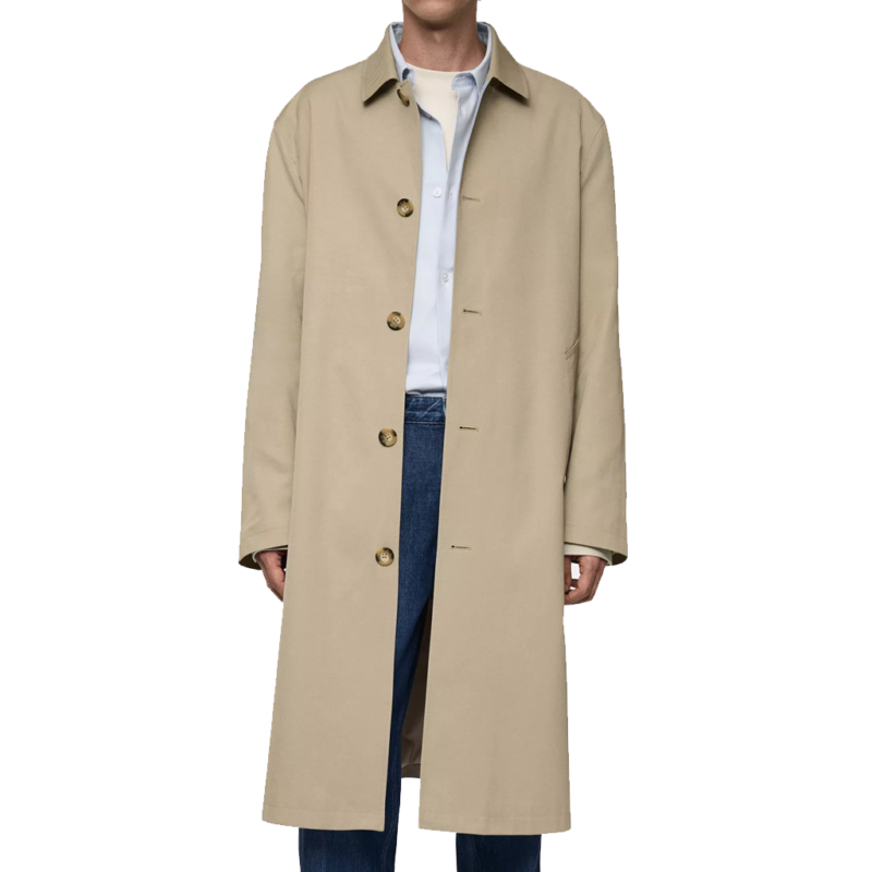 Birthday Celebration 2026 A$AP Rocky Long Coat model style