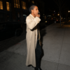 Birthday Celebration 2026 A$AP Rocky Long Coat street style
