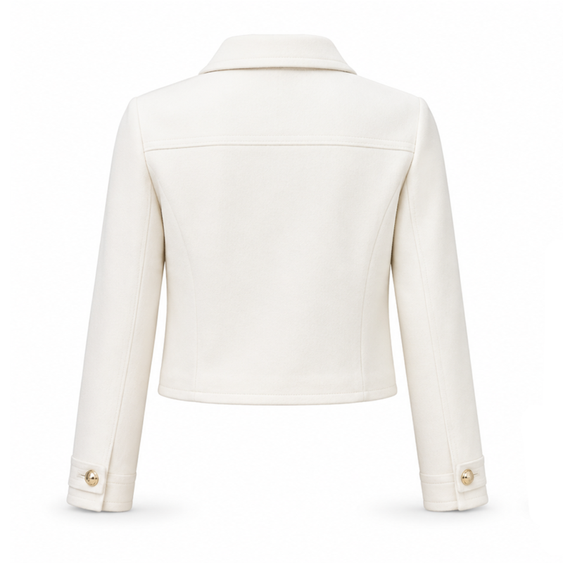 Airbus Defence and Space 2026 Sophie White Jacket fashion wear