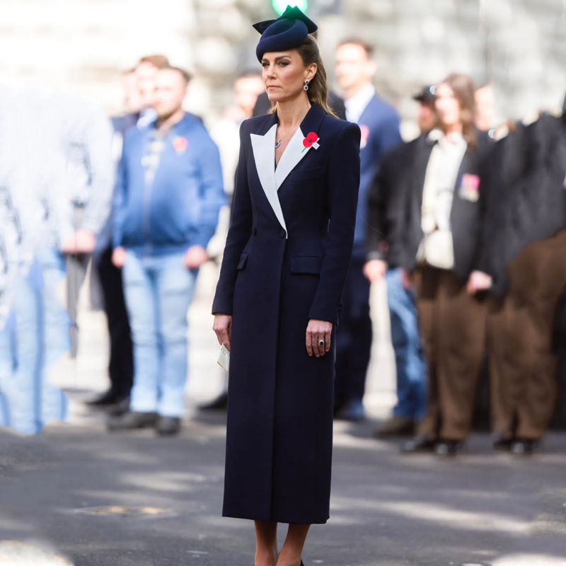 Anzac Day Kate Middleton Coat outfit look