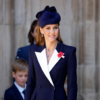 Anzac Day Kate Middleton Coat front view