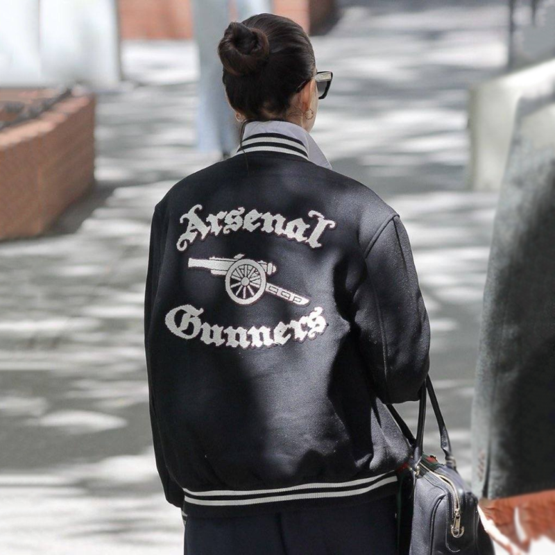 Arsenal Anne Hathaway Jacket fashion wear