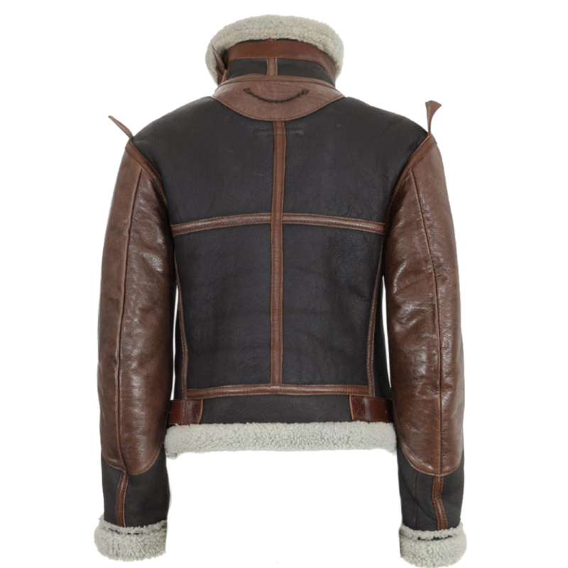 B3 Shearling Katie McGrath Jacket