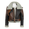 B3 Shearling Katie McGrath Jacket