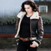 B3 Shearling Katie McGrath Jacket