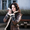 B3 Shearling Katie McGrath Jacket