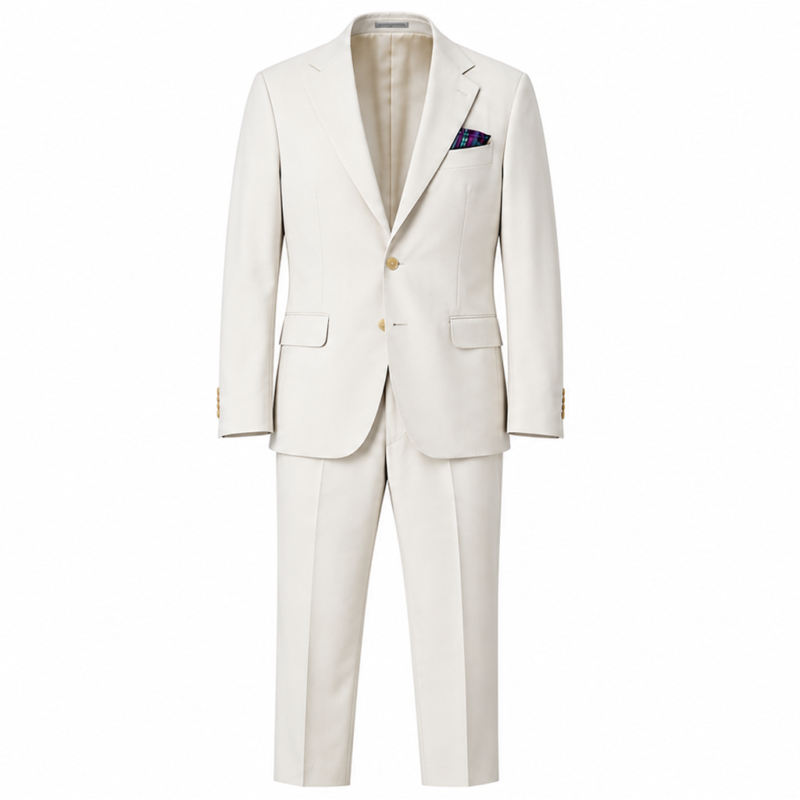 BTS National Palace 2026 Kim Seok-Jin Suit model style