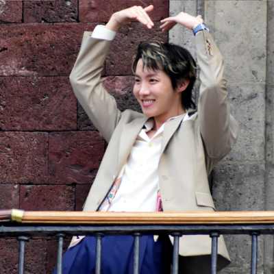 BTS National Palace J-Hope Blazer front view