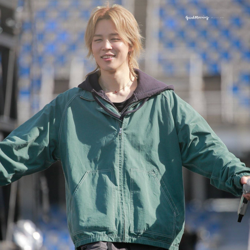 BTS World Tour 2026 JIMIN Jacket outfit look
