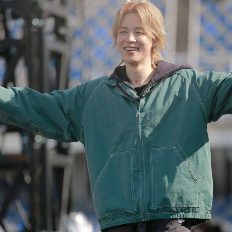BTS World Tour 2026 JIMIN Jacket street style