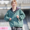 BTS World Tour 2026 JIMIN Jacket front view