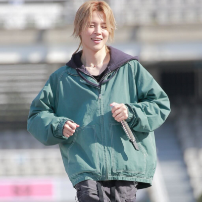 BTS World Tour 2026 JIMIN Jacket front view