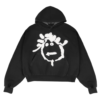 BadGalRiri Rihanna Hoodie model style