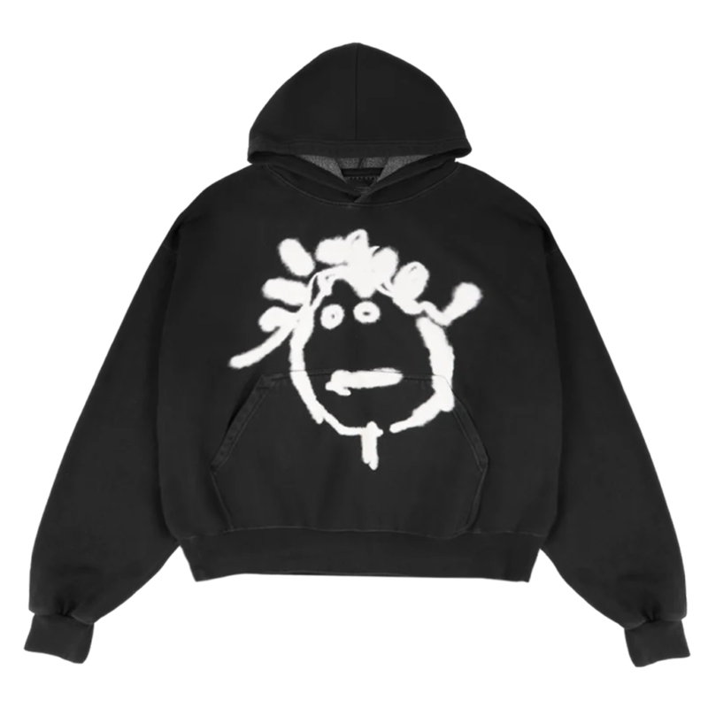 BadGalRiri Rihanna Hoodie model style