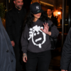 BadGalRiri Rihanna Hoodie front view