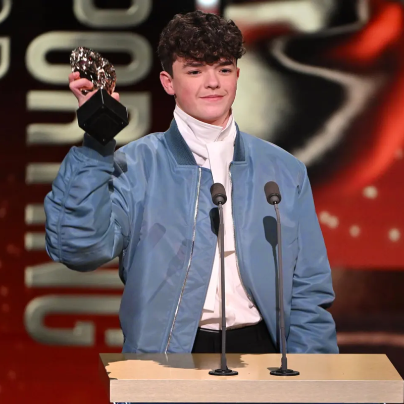 Bafta 2026 Owen Cooper Jacket street style