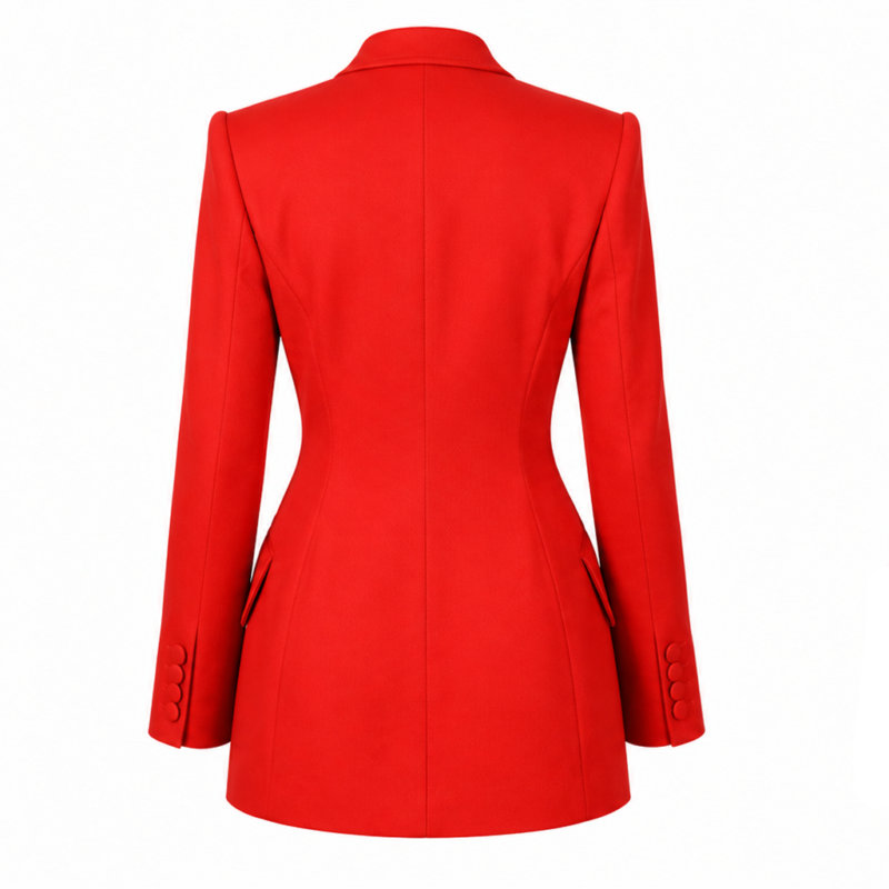 Baywatch Reboot Promo Livvy Dunne Blazer fashion wear