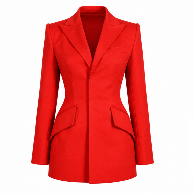 Baywatch Reboot Promo Livvy Dunne Blazer model style