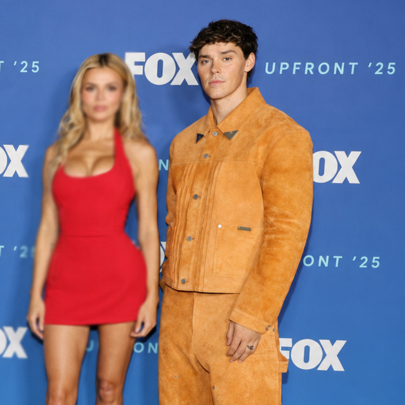 Baywatch Reboot Promo Noah Beck Jacket outfit look