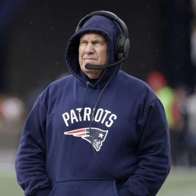 Bill Belichick Hoodie front view