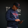 Boston Red Sox Vs Baltimore Orioles Alex Cora Hoodie outfit look