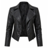 Broad Trip 2026 Lauren Holly Black Jacket model style