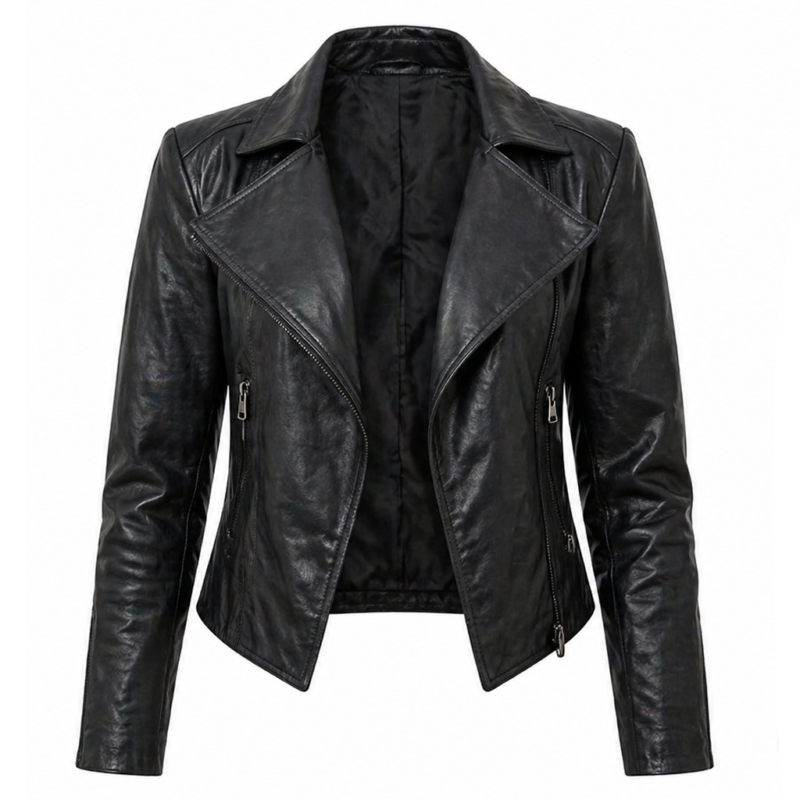 Broad Trip 2026 Lauren Holly Black Jacket model style