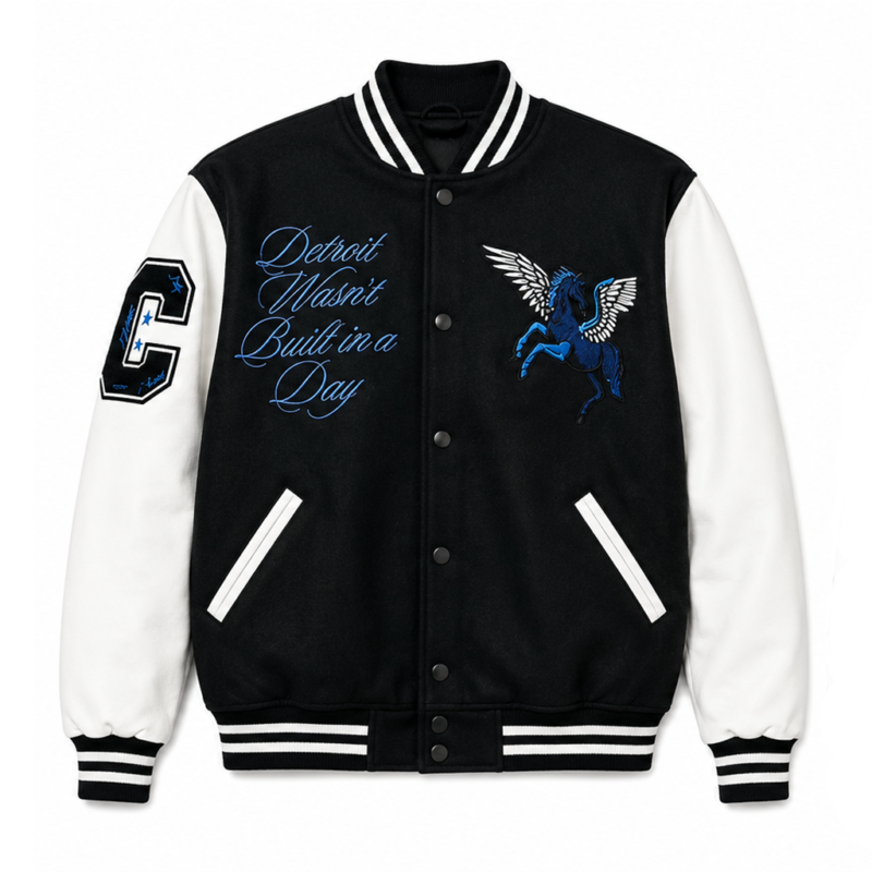 Cade Cunningham Ford 2026 Jacket model style
