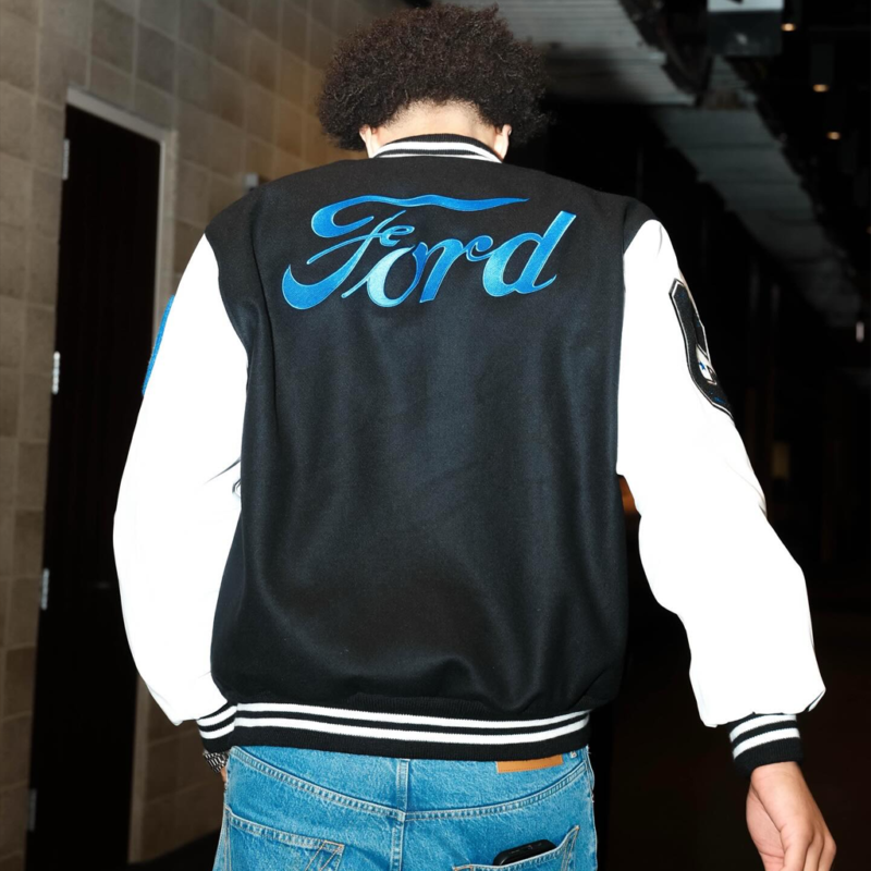 Cade Cunningham Ford 2026 Jacket street style