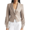 Calamigos Ranch Celebration Malin Ã…kerman Fringe Blazer model style