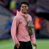Camp Nou Stadium 2026 Lamine Yamal Jacket front view