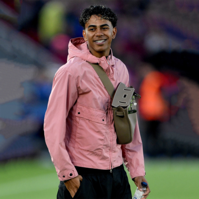 Camp Nou Stadium 2026 Lamine Yamal Jacket front view