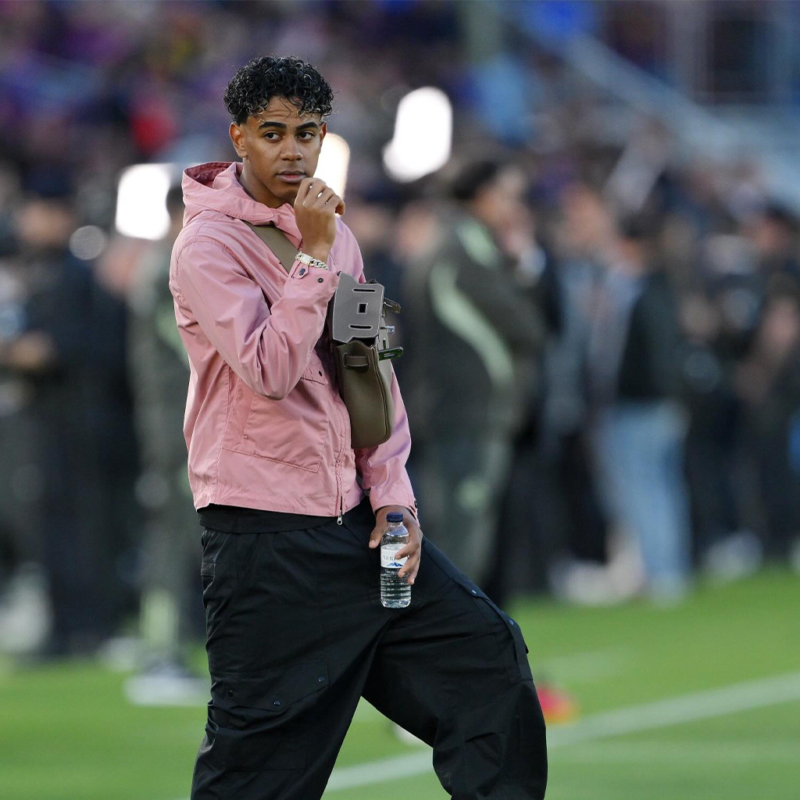 Camp Nou Stadium 2026 Lamine Yamal Jacket fashion wear